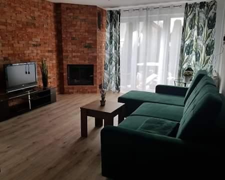 Apartamenty Pod Sosnami Ostroda Miedzylesie 6Os Dış mekan fotoğraf