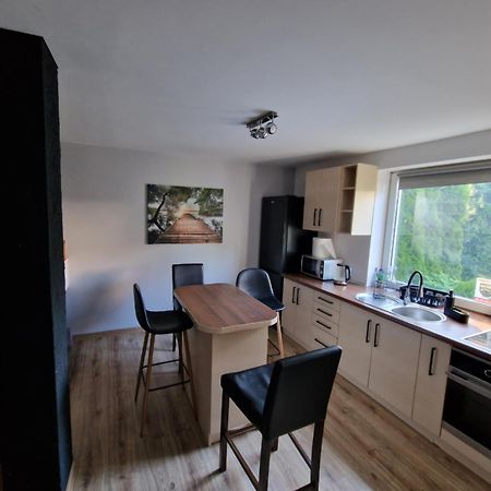 Apartamenty Pod Sosnami Ostroda Miedzylesie 6Os Oda fotoğraf