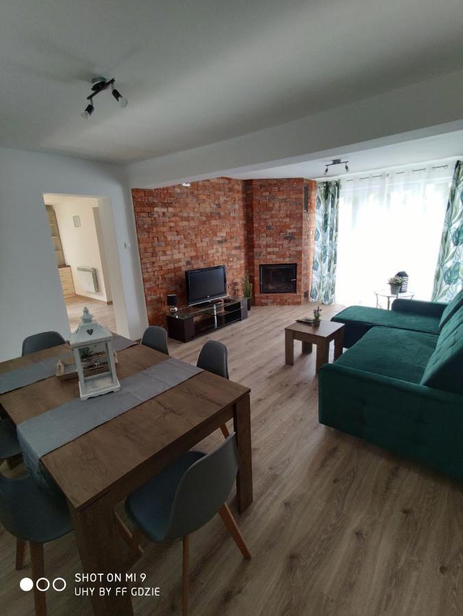 Apartamenty Pod Sosnami Ostroda Miedzylesie 6Os Dış mekan fotoğraf
