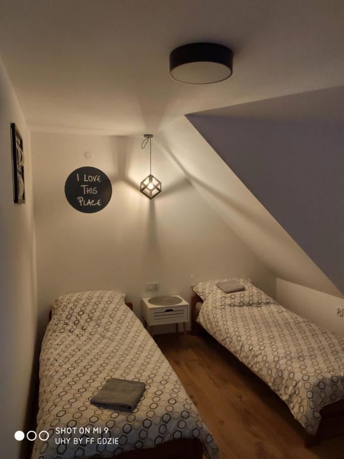 Apartamenty Pod Sosnami Ostroda Miedzylesie 6Os Dış mekan fotoğraf