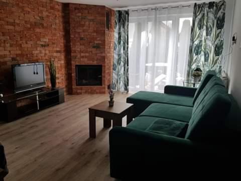 Apartamenty Pod Sosnami Ostroda Miedzylesie 6Os Dış mekan fotoğraf