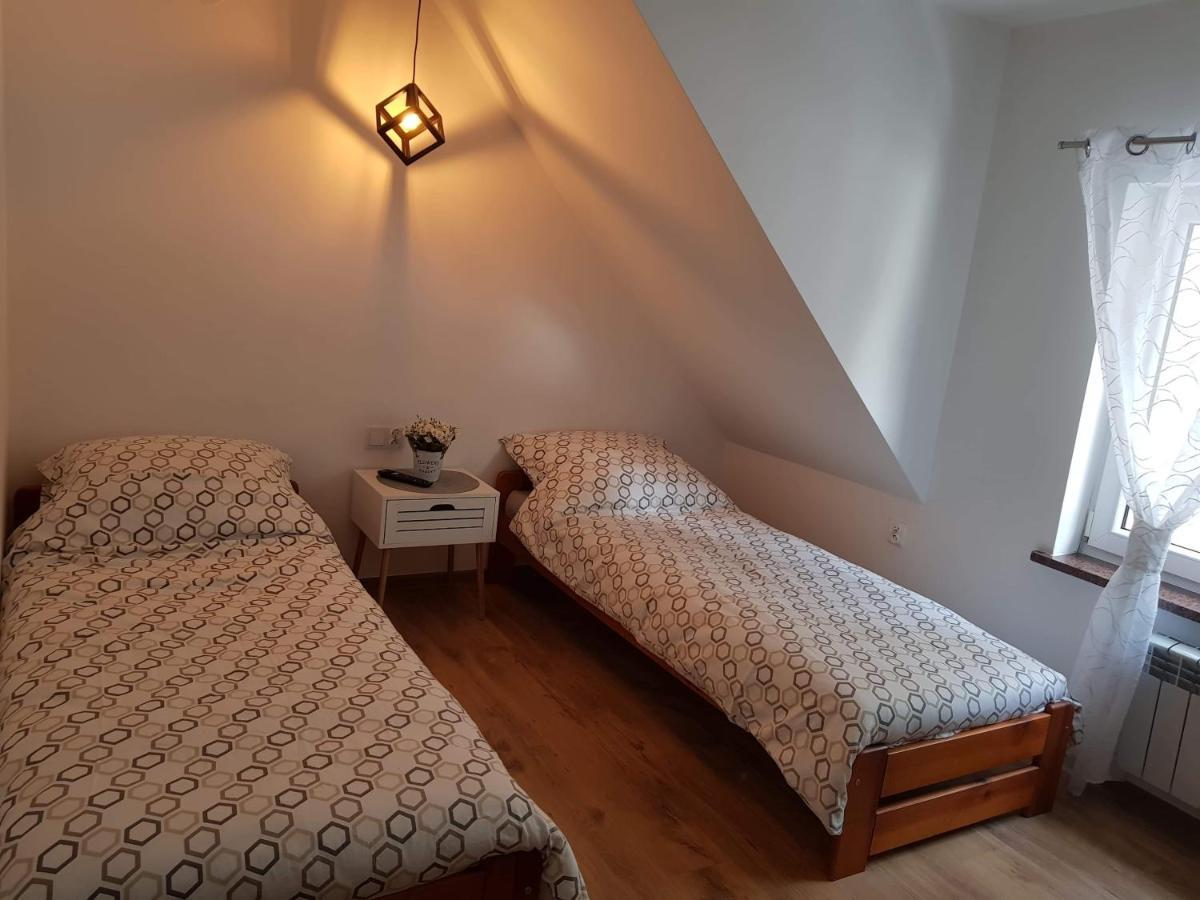 Apartamenty Pod Sosnami Ostroda Miedzylesie 6Os Dış mekan fotoğraf