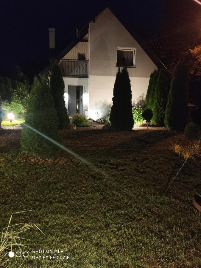 Apartamenty Pod Sosnami Ostroda Miedzylesie 6Os Dış mekan fotoğraf