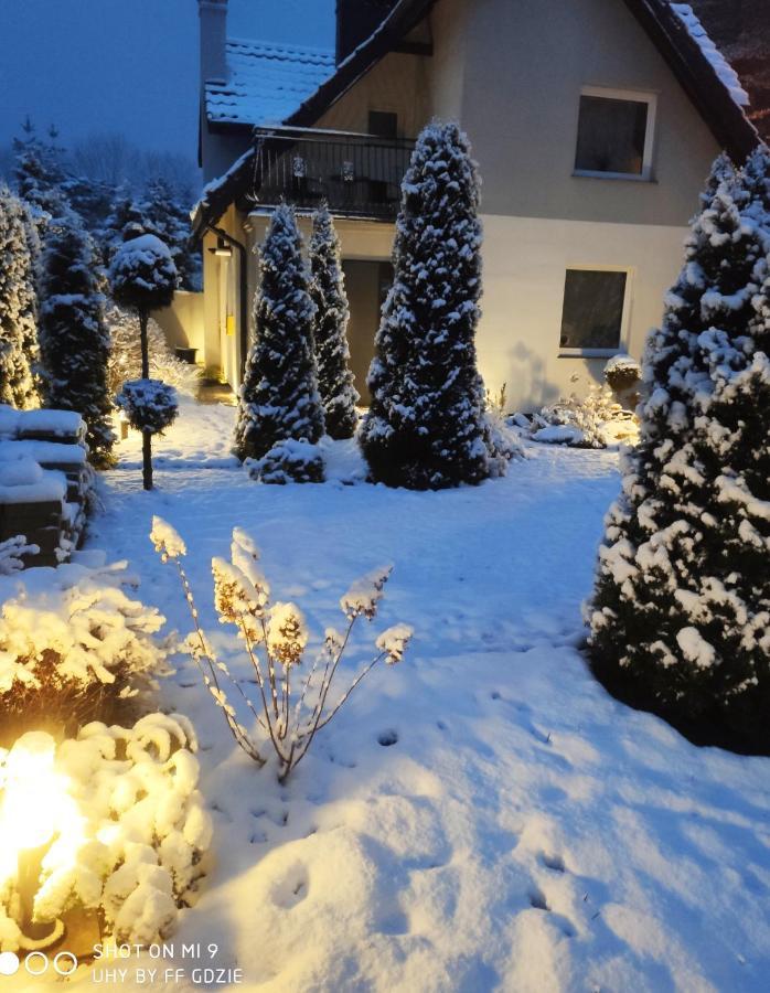 Apartamenty Pod Sosnami Ostroda Miedzylesie 6Os Dış mekan fotoğraf