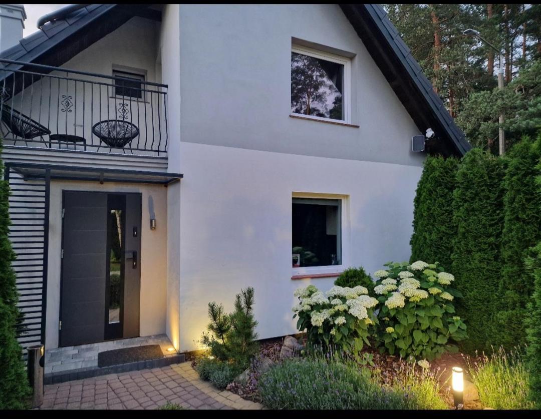 Apartamenty Pod Sosnami Ostroda Miedzylesie 6Os Oda fotoğraf