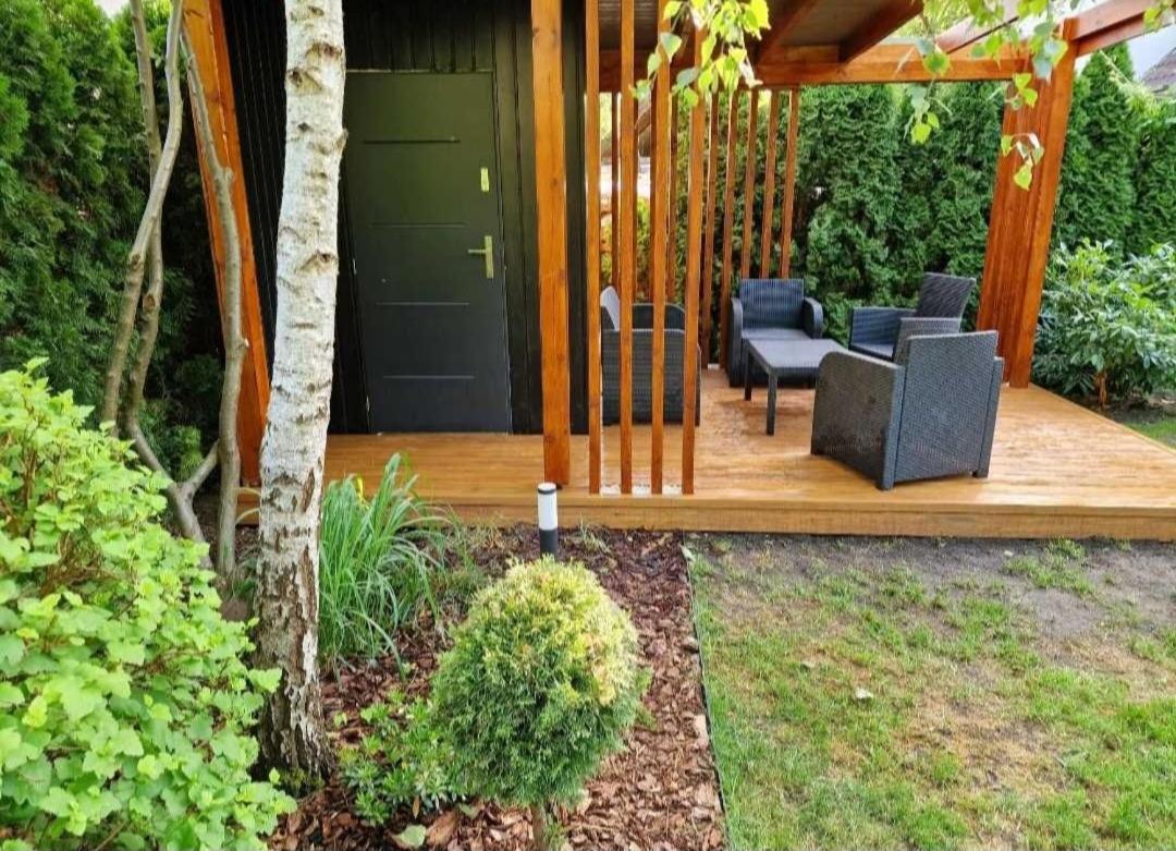 Apartamenty Pod Sosnami Ostroda Miedzylesie 6Os Oda fotoğraf