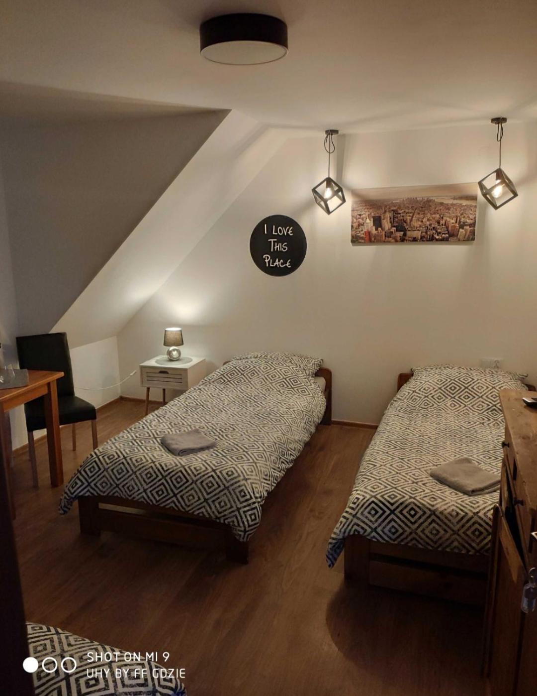 Apartamenty Pod Sosnami Ostroda Miedzylesie 6Os Oda fotoğraf