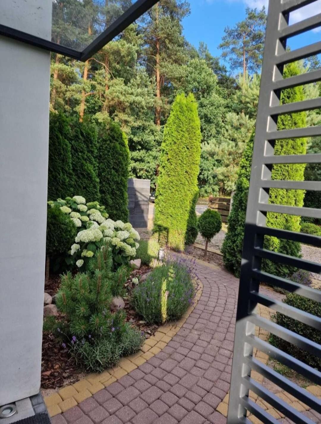 Apartamenty Pod Sosnami Ostroda Miedzylesie 6Os Oda fotoğraf
