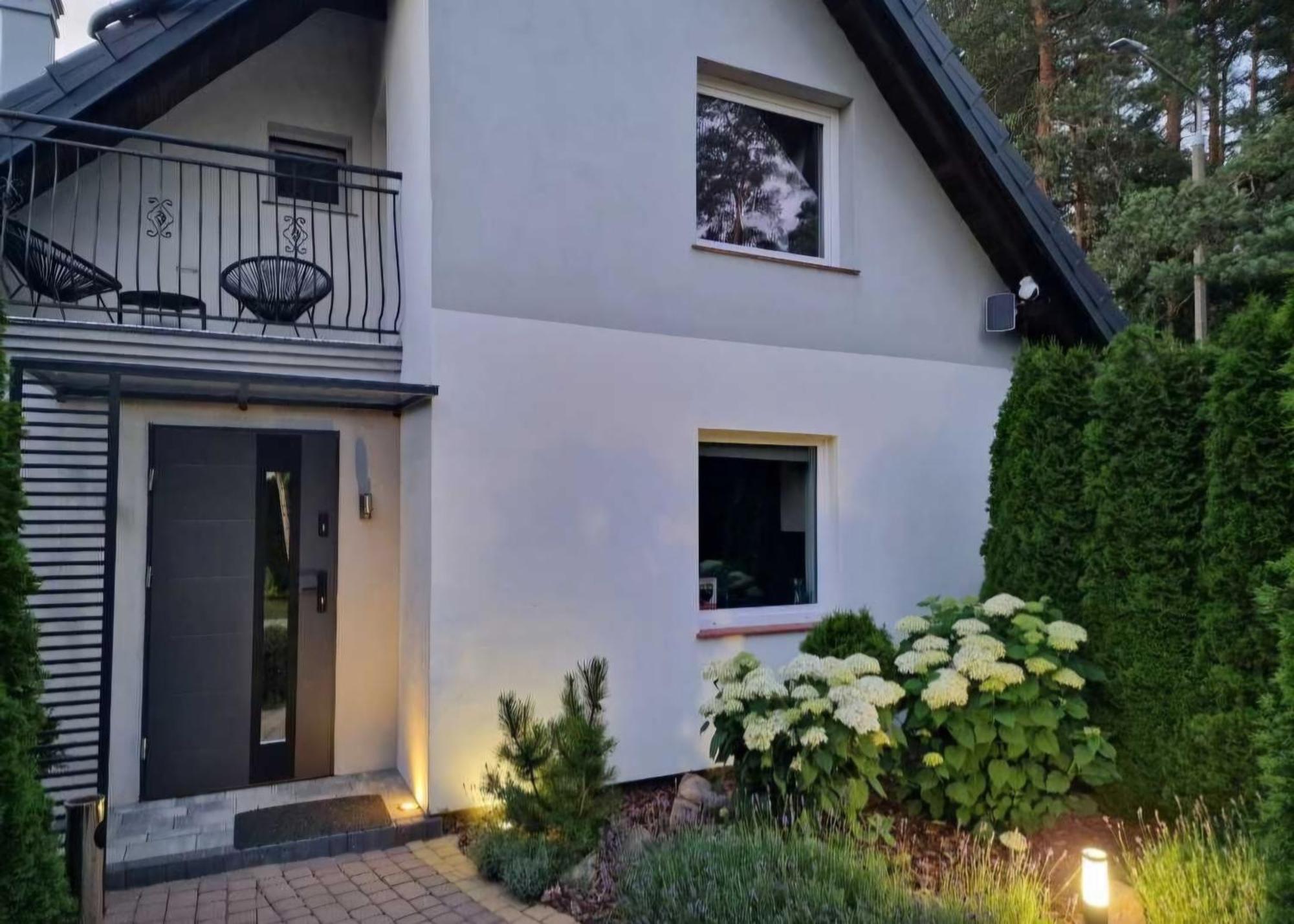Apartamenty Pod Sosnami Ostroda Miedzylesie 6Os Oda fotoğraf