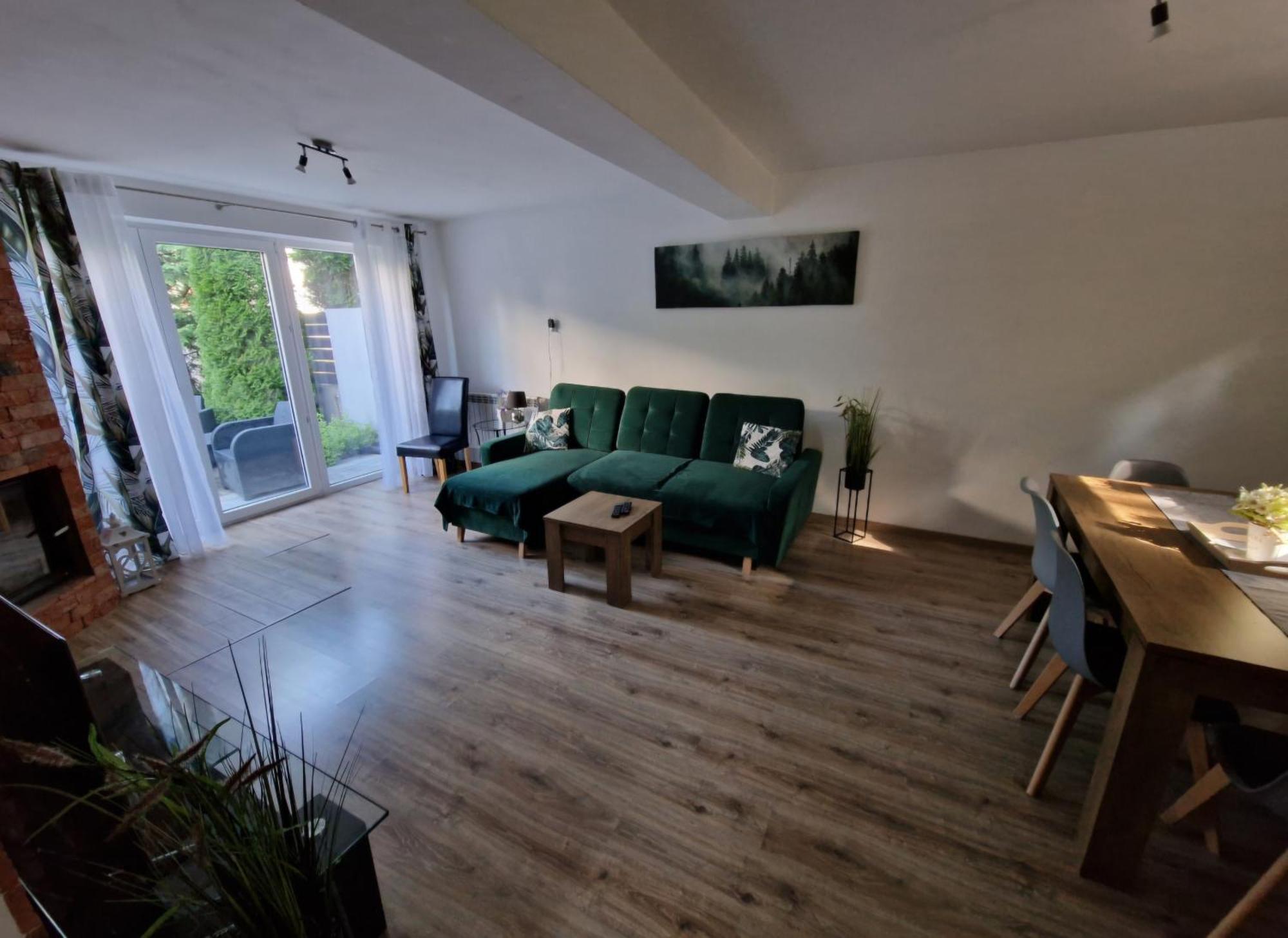 Apartamenty Pod Sosnami Ostroda Miedzylesie 6Os Oda fotoğraf