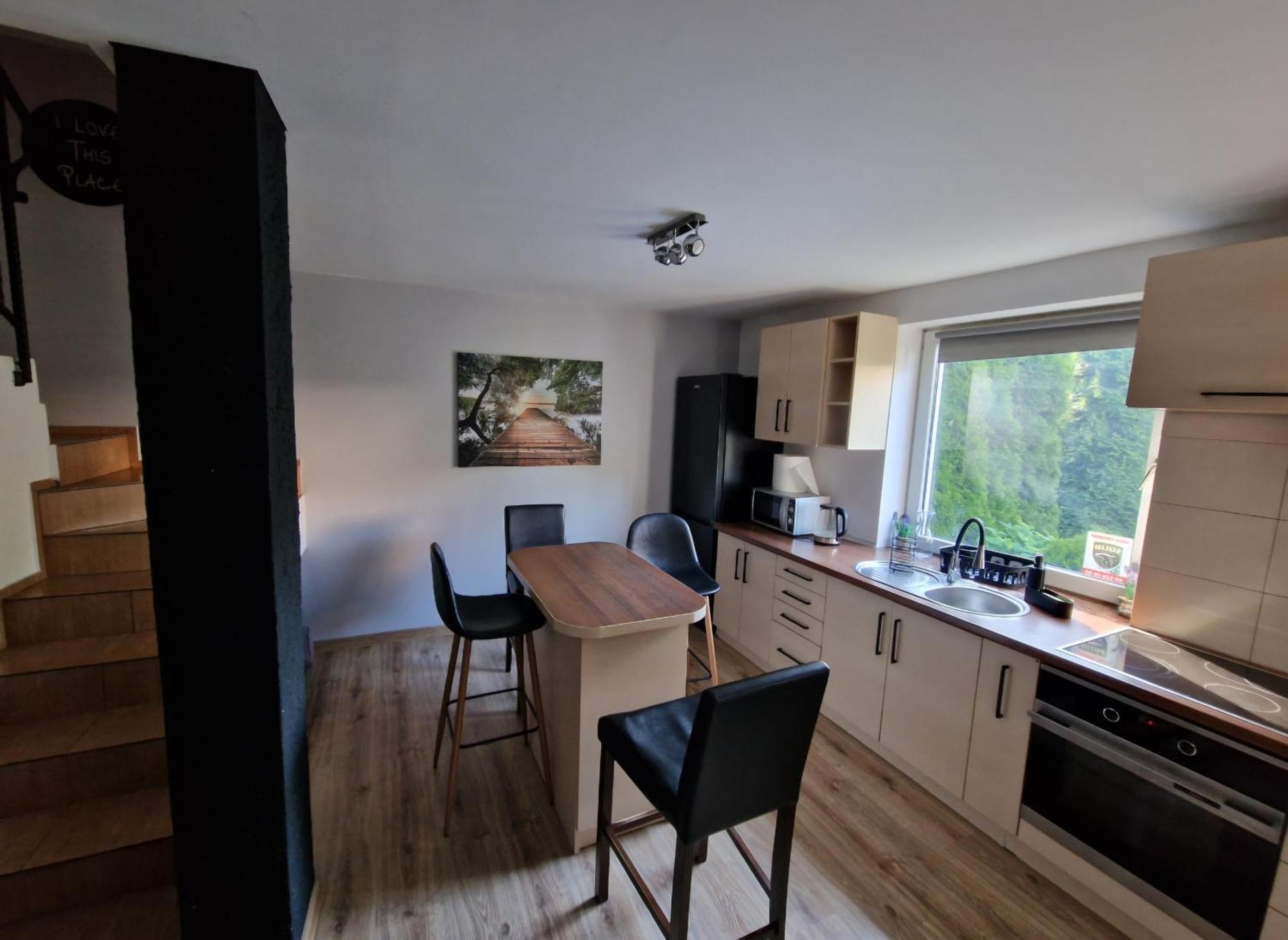 Apartamenty Pod Sosnami Ostroda Miedzylesie 6Os Oda fotoğraf